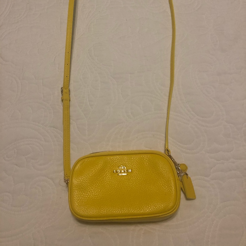 Coach crossbody